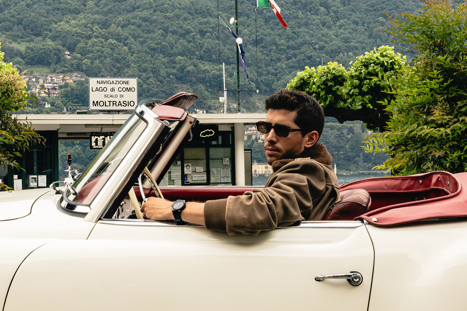 Hublot and Como 1907 Present