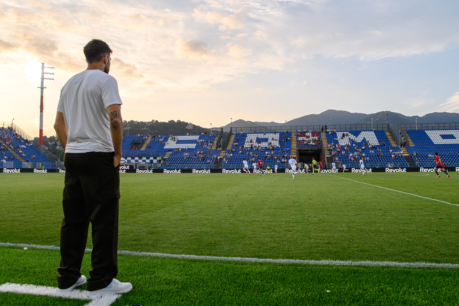 Como 1907 Opens the Como Cup with the Match Against Al-Ahli