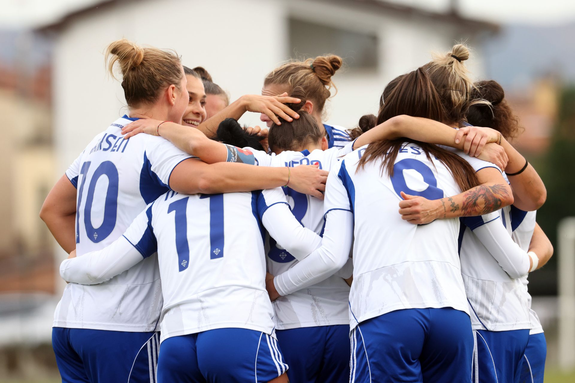 Como 1907 Women’s Team–San Marino Academy: Ready for a Special Sunday