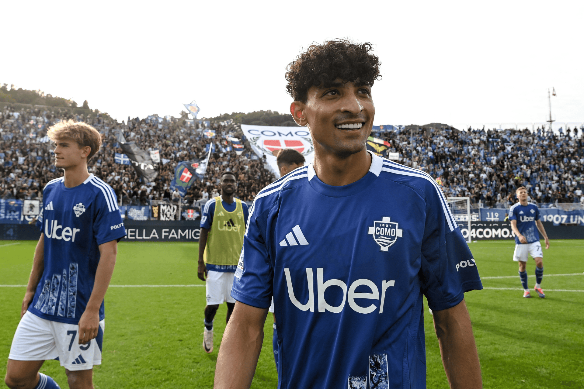 Ali Jasim on Loan at Almere City FC From Como 1907